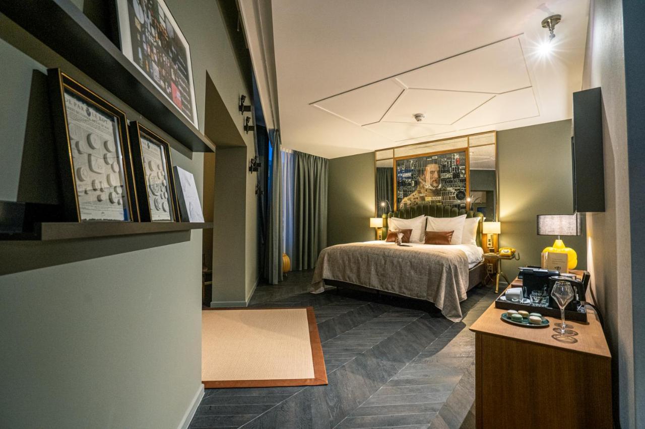 The Collector Hotel Den Haag Bagian luar foto