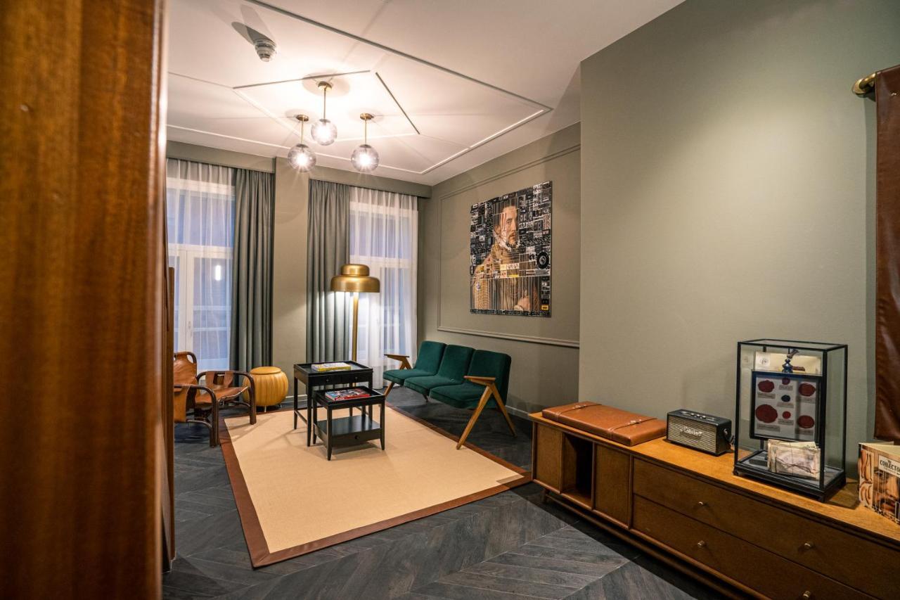 The Collector Hotel Den Haag Bagian luar foto