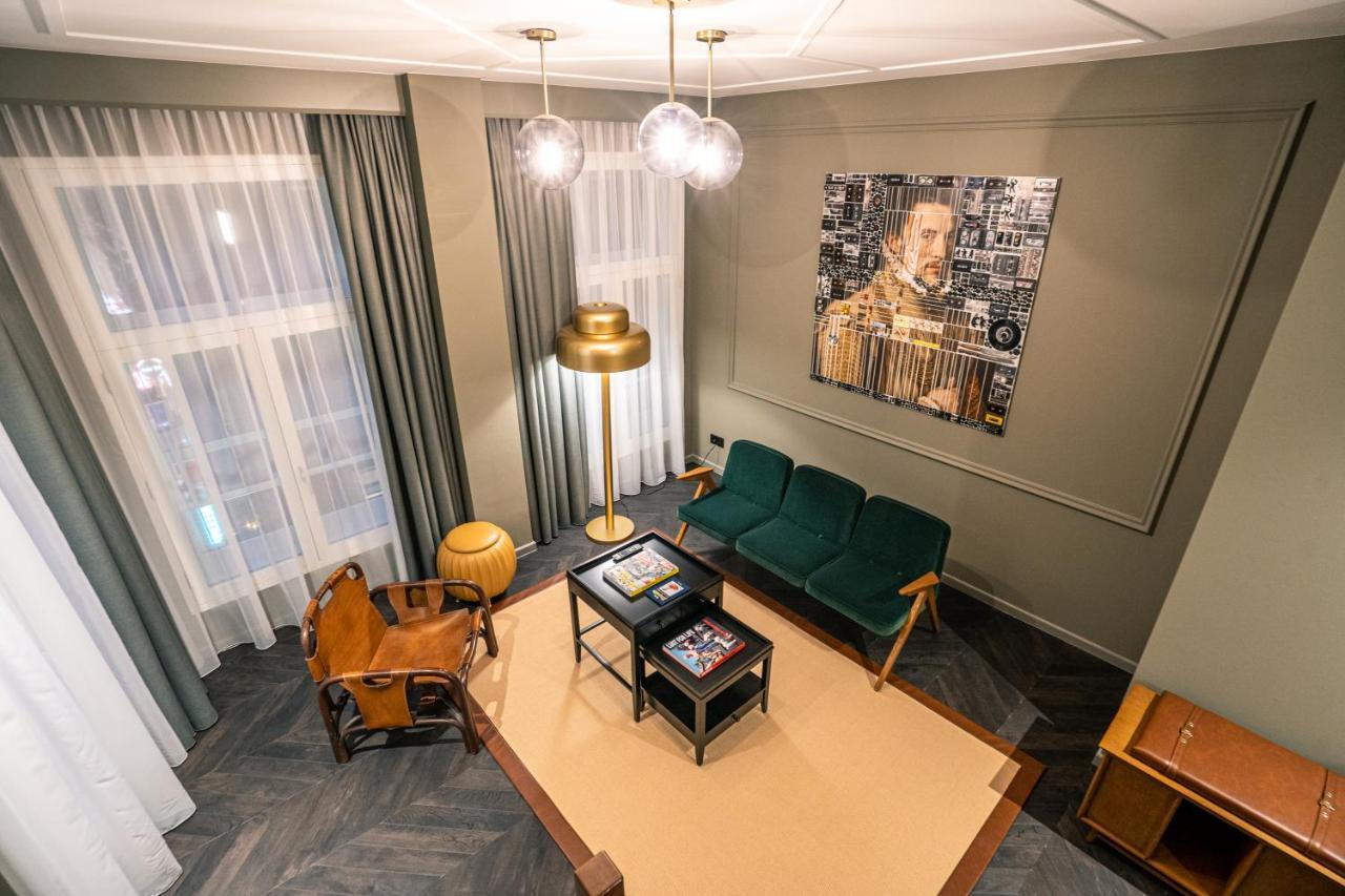 The Collector Hotel Den Haag Bagian luar foto
