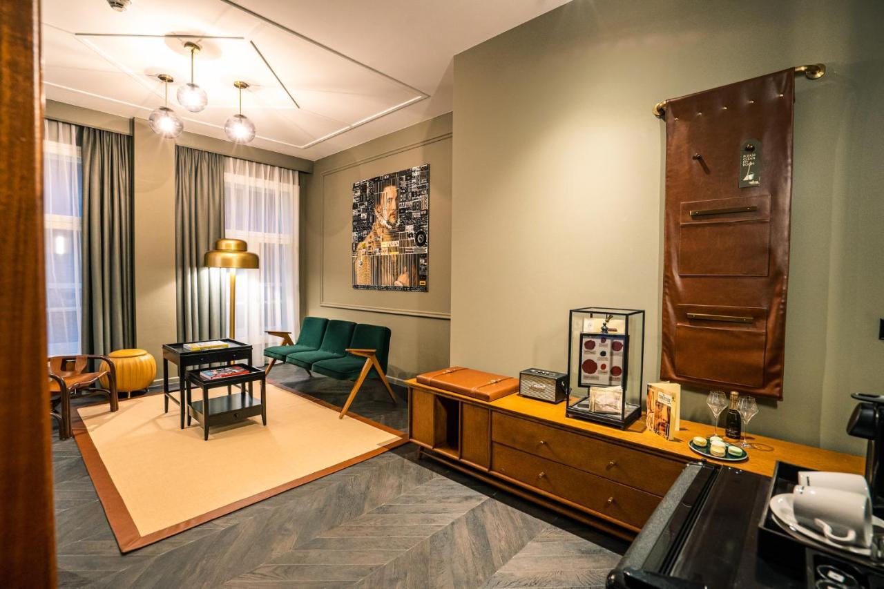 The Collector Hotel Den Haag Ruang foto